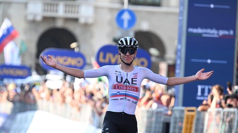 Katere etape se na Giro d'Italia najbolj veseli Tadej Pogačar?