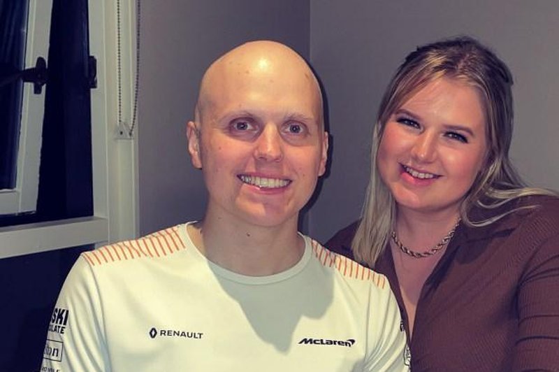Phil Dobson je pri 26-letih dobil diagnozo neozdravljivega raka. (foto: NCJ Media)