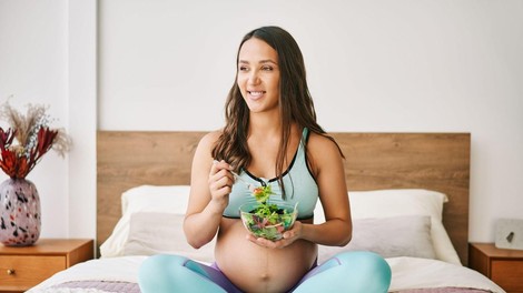 Zdrava prehrana za nosečnice: nahranite sebe in svojega bodočega otroka