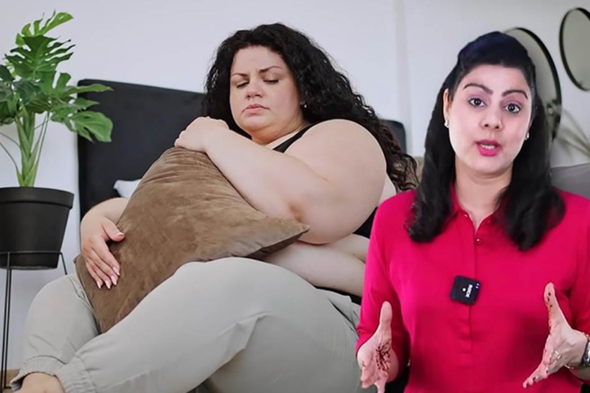 V 8 mesecih je izgubila 40 kg, zdaj pa želi pomagati drugim: "Če hujšate, ne počnite tega"