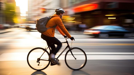 Poznate pravila uporabe kolesarskih površin v Sloveniji? Kdo jih lahko uporablja in kaj morate kolesarji še vedeti