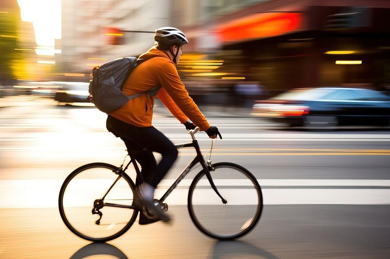 Poznate pravila uporabe kolesarskih površin v Sloveniji? Kdo jih lahko uporablja in kaj morate kolesarji še vedeti (foto: Profimedia)
