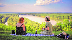 Piknik na Donavi.