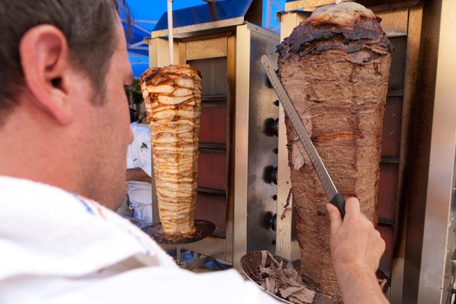 kebab hitra hrana meso