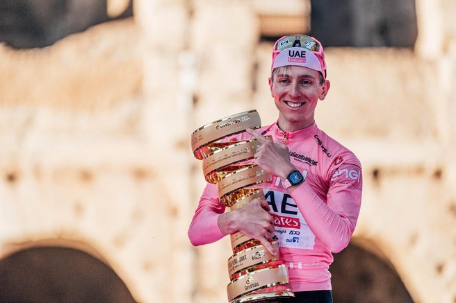 Tadej Pogačar Giro d'Italia