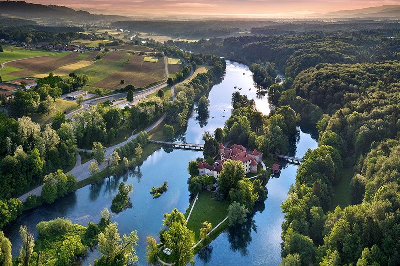 Hrvati navdušeni nad Slovenijo: odkrili so "hedonistični raj" blizu Zagreba, ki je očaral tudi svetovne zvezdnike (foto: grad-otocec.com)