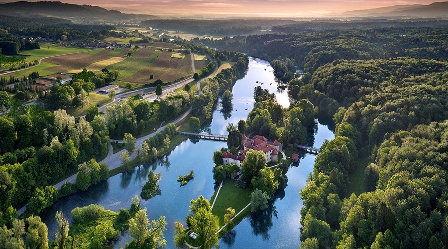 Hrvati navdušeni nad Slovenijo: odkrili so "hedonistični raj" blizu Zagreba, ki je očaral tudi svetovne zvezdnike (foto: grad-otocec.com)