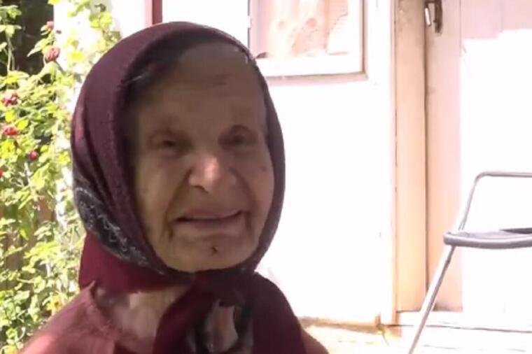 101-letna Ljubica ne jemlje nobenih zdravil in je popolnoma samostojna: zdaj razkriva svoj recept za dolgo življenje