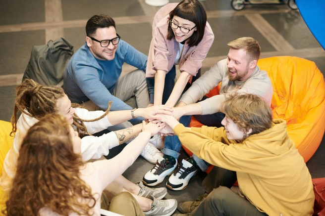 Team building je ključni element uspešnega poslovnega okolja