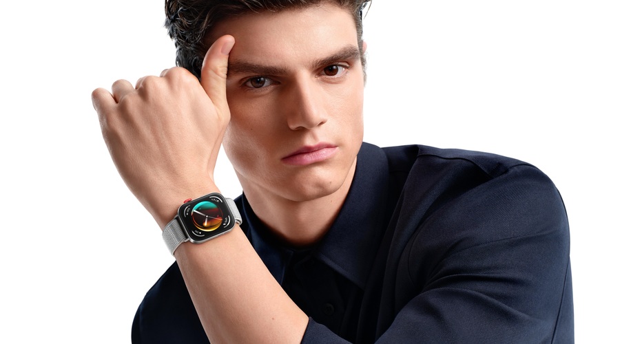 Huawei Watch Fit 3 presega meje mode in tehnologije (foto: Huawei)