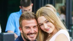 David Beckham s hčerko Harper Beckham