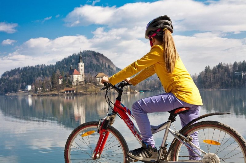 To so najbolj priljubljene (in najlepše) kolesarske poti po Sloveniji (foto: Profimedia)