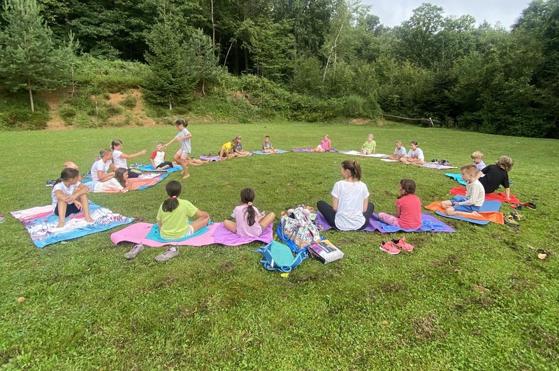 Poletne aktivnosti za otroke in brezplačni poletni izzivi za otroke ali družino (foto: Tjaša Babnik)