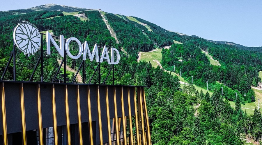 Hotel Nomad: Odkrijte skrito poletno oazo na planini Bjelašnica (foto: Promocijsko gradivo)