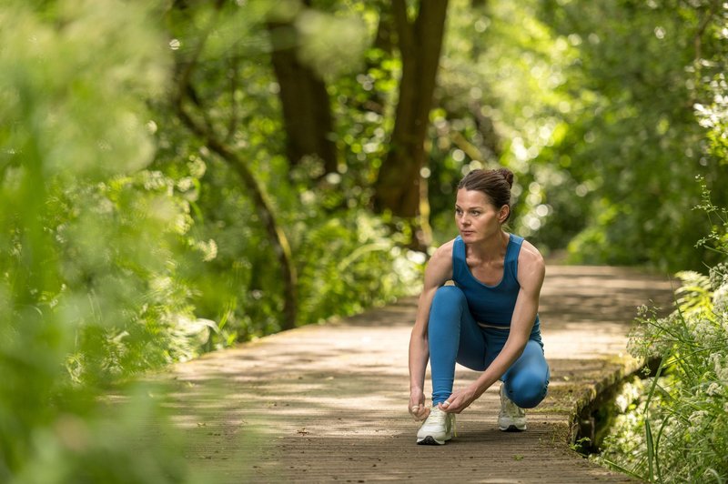 Kaj se zgodi z vašim telesom, če tečete pri visokih temperaturah? (foto: profimedia)