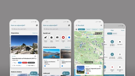 Ne veste, kam bi se odpravili v hribe? Pomagajte si z aplikacijo APPEAK