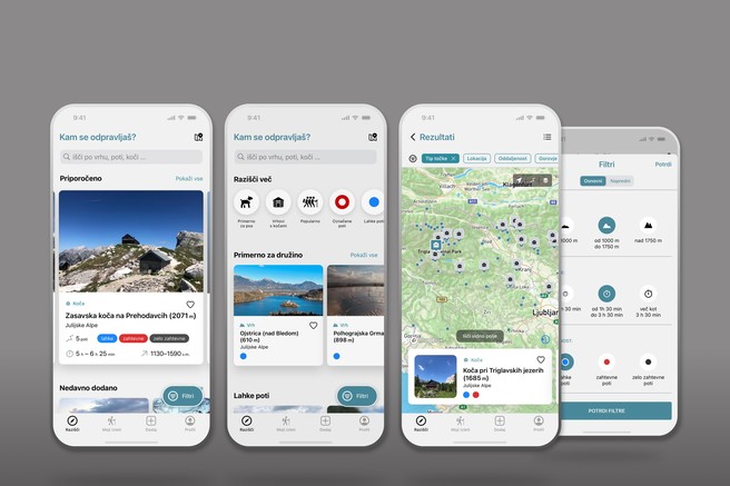 Ne veste, kam bi se odpravili v hribe? Pomagajte si z aplikacijo APPEAK