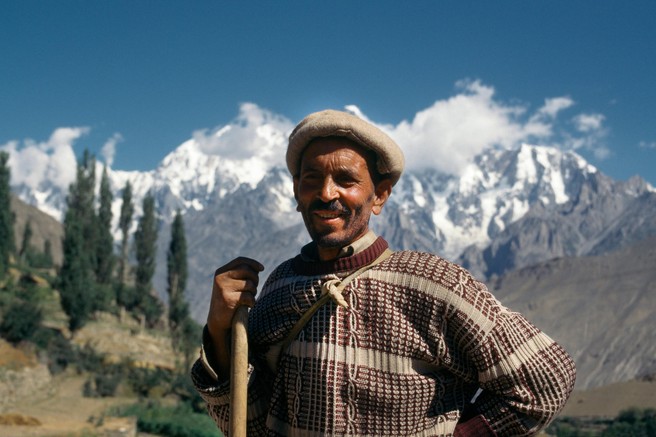 Prebivalec vasi Hunza