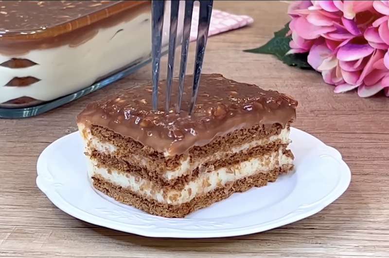 Najhitrejša torta brez peke: ta sladica je idealna za vroče julijske dni, pripravljena pa je v samo 5 minutah (foto: YouTube Lecker mit Sophie Mayer (Posnetek zaslona))