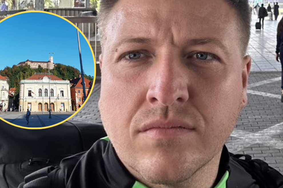 Simon Wilson popotnik bloger Ljubljana