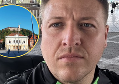 Britanski popotnik razkriva: takole boste lahko v Ljubljani preživeli brez denarja
