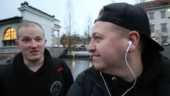 Simon Wilson popotnik bloger Ljubljana