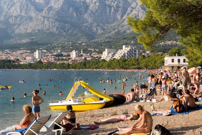 Hrvaška plaža