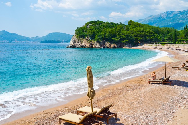 Kraljičina plaža, Črna gora