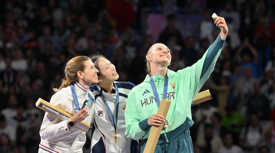 Olimpijka, ki je osvojila zlato: "Odkar se prehranjujem vegansko, sem močnejša" (foto: Profimedia)