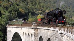 Bohinjska proga vlak