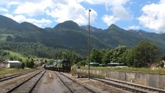 Bohinjska proga vlak