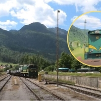 Noro slovensko doživetje: poseben vlak, ki je obnorel turiste, zanj pa so slišali le redki Slovenci
