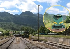 Noro slovensko doživetje: poseben vlak, ki je obnorel turiste, zanj pa so slišali le redki Slovenci