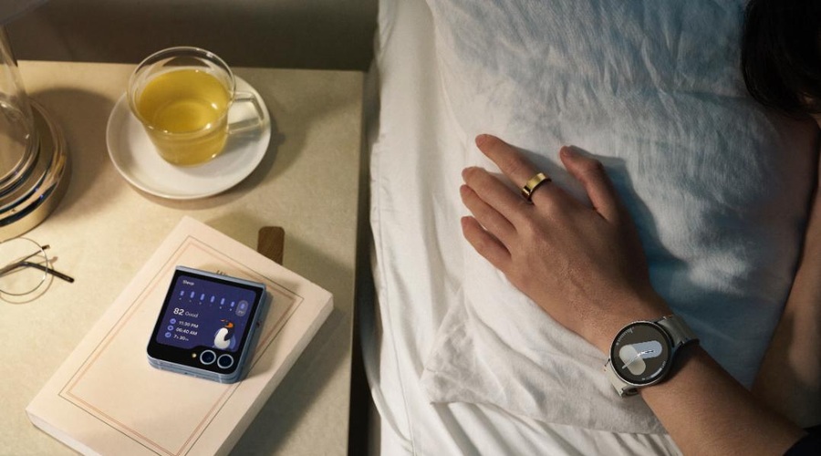 Apneja ali zastoj dihanja v spanju je lahko nevarna. Poznamo rešitev, kako jo prepoznati, da lahko čim prej ukrepate (foto: Samsung)