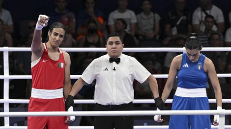 Ženski boks na olimpijskih igrah v Parizu