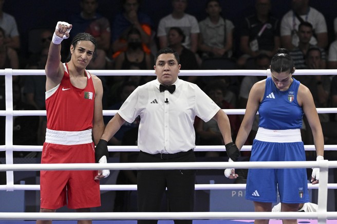 Ženski boks na olimpijskih igrah v Parizu