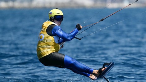 Toni vodisek na olimpijskih igrah