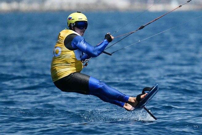 Toni vodisek na olimpijskih igrah