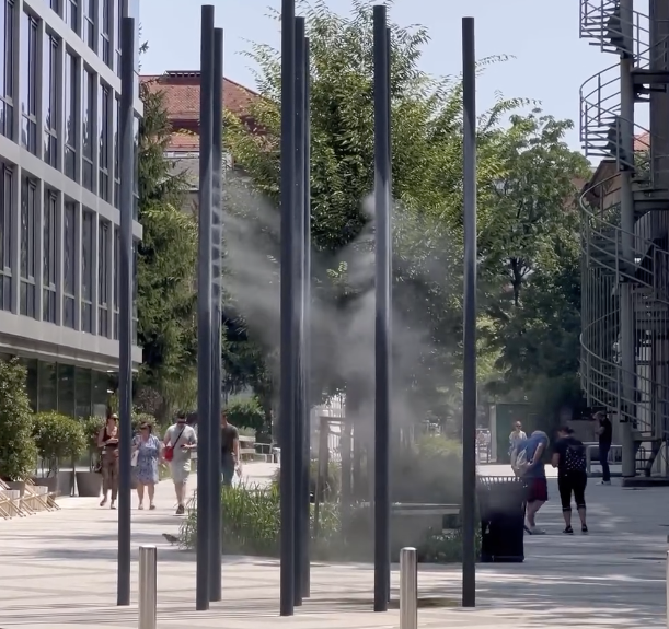 Na ljubljanski ulici navdušuje novost, ki je za zdaj edina v mestu: ste jo že opazili? (foto: Instagram/mestnaobcinaljubljana)