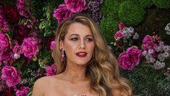 Blake Lively na premieri filma Konča se z nama