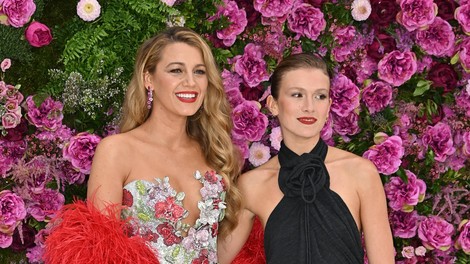 Blake Lively na premieri filma Konča se z nama