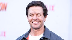 Mark Wahlberg na premieri filma The Union