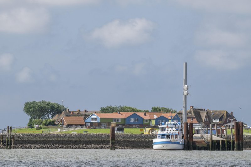 nemski otok Hooge ni stresen