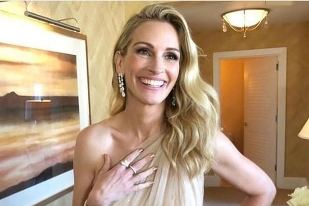 Julia Roberts prisega na 3 obroke, zaradi katerih se ne boste nikoli zredili: to predlaga za ženske po 50. letu