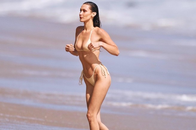 Kako je Bella Hadid shujsala in postala super manekenka