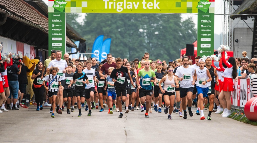 Triglav tek privabil več kot 1.800 obiskovalcev (foto: promocijska fotografija)