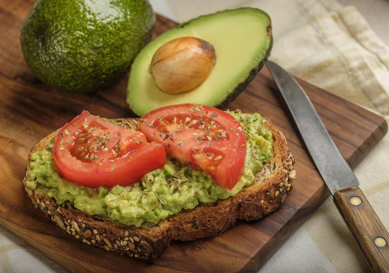 Avokado toast