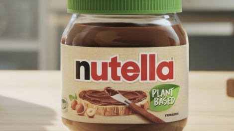 Veganska Nutella