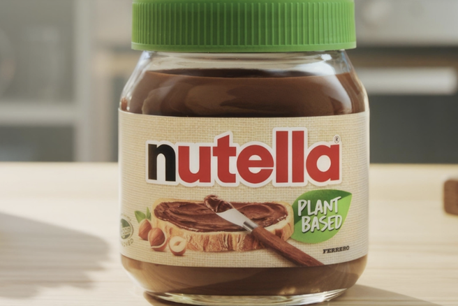 Veganska Nutella