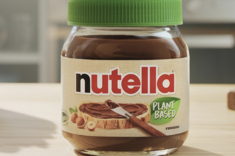 Veganska Nutella bo na policah že letos jeseni. (foto: Instagram @veganfoodandliving (Posnetek zaslona))